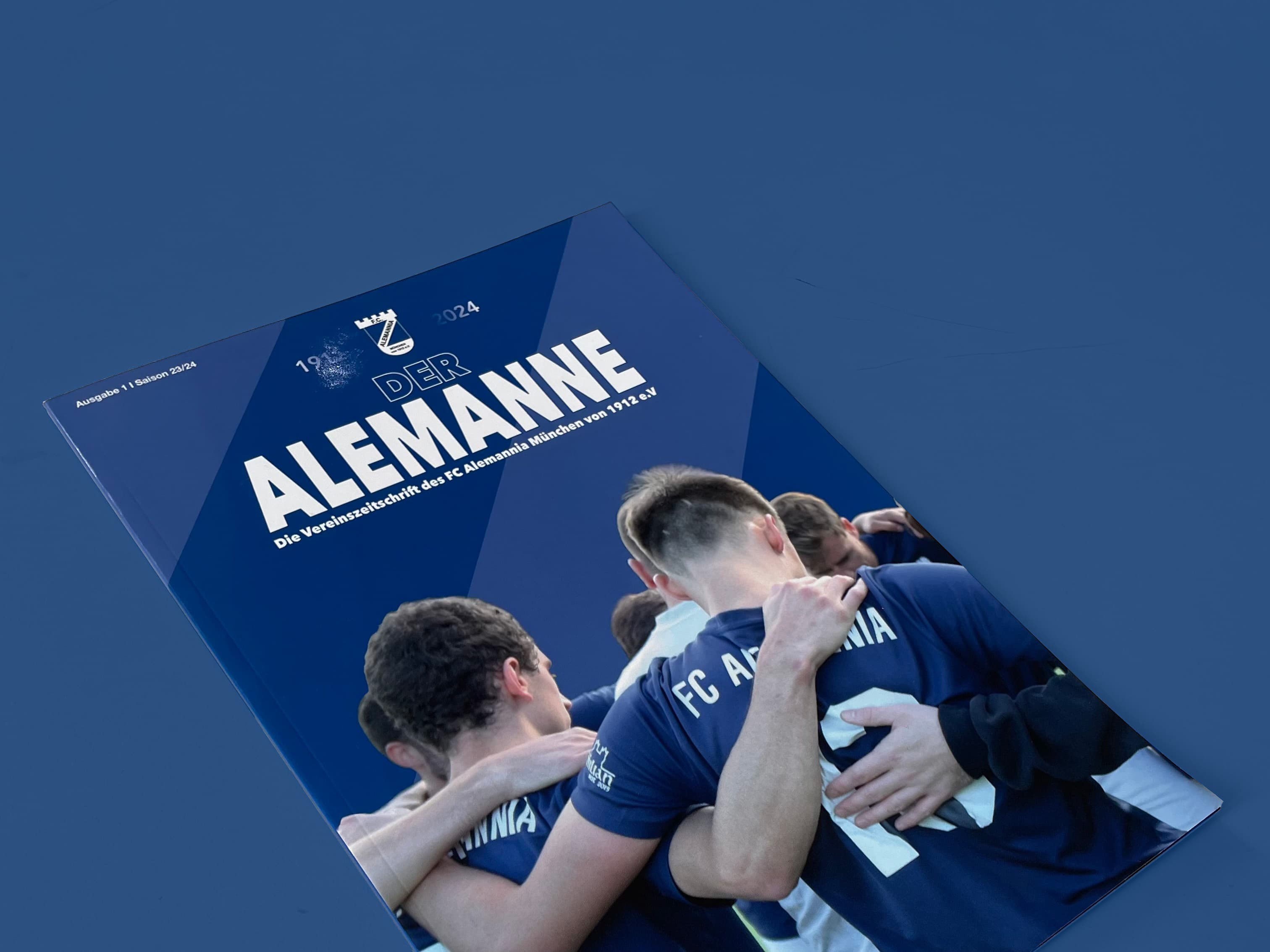 Der Alemanne - Front Page